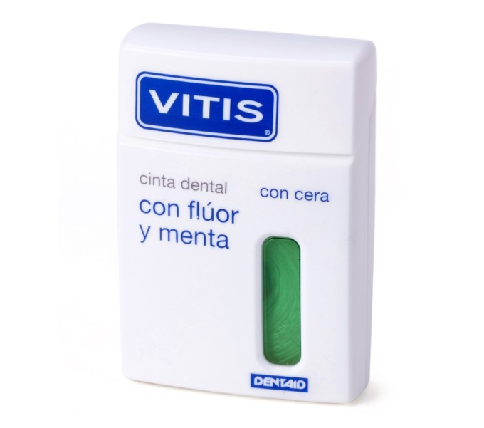 Comprar online CINTA DENTAL  FLUOR-MENTA 50M VITIS - Coliseum