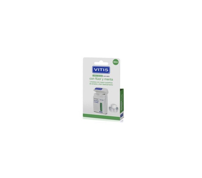 Comprar online CINTA DENTAL  FLUOR-MENTA 50M VITIS - Coliseum