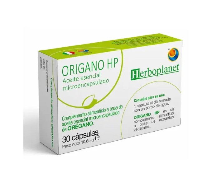 Comprar ORIGANO HP OREGANO ACEITE ESENCIAL 30 CAP HERBOPLANET-Coliseum