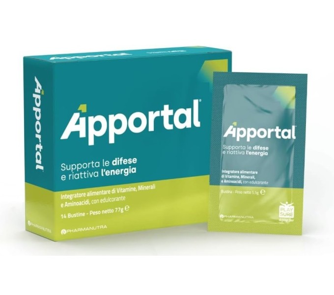Comprar online APPORTAL 14 SOBRES PHARMANUTRA - Farmacia Coliseum
