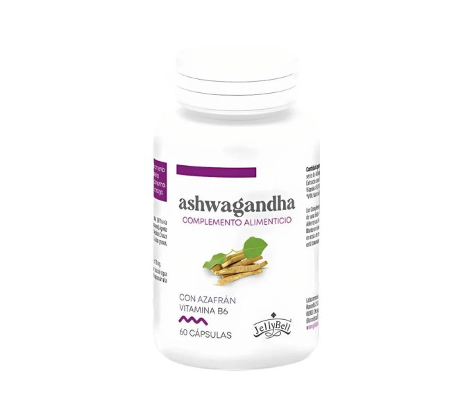 Comprar online ASHWAGANDHA 60 CÁPSULAS JELLY BELL - Coliseum