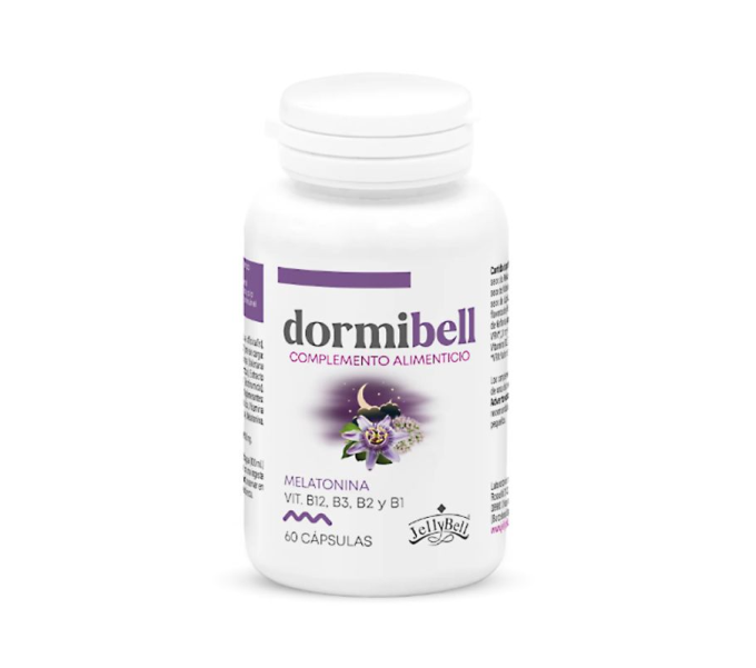 Comprar DORMIBELL 60 CÁPSULAS JELLY BELL online - Farmacia Coliseum
