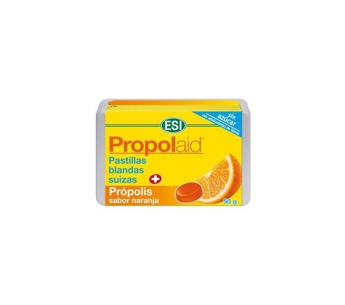 Comprar PROPOLAID CARAMELO BLANDO NARANJA 50 GRS TREPAT DIET online