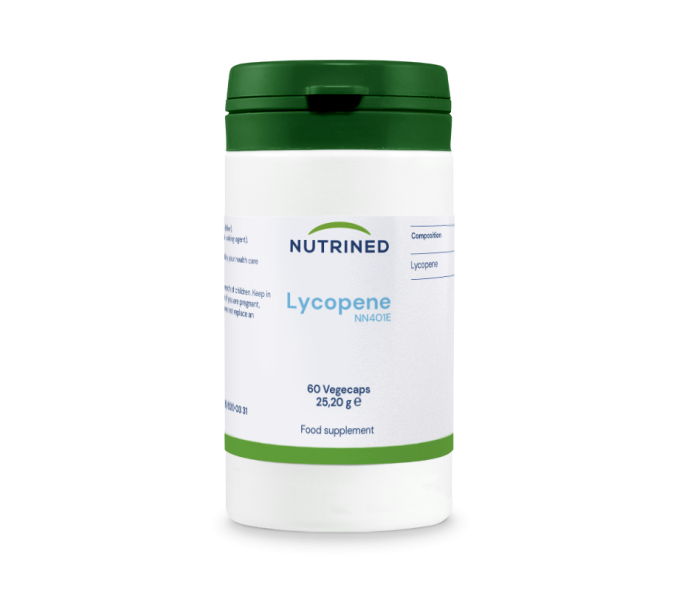 Comprar LYCOPEENE 15 MG 60 CAP  NUTRINED online - Farmacia Coliseum
