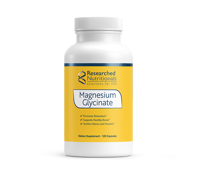 Comprar online MAGNESIUM GLYCINATE 120 CAP NUTRINED - Farmacia Coliseum