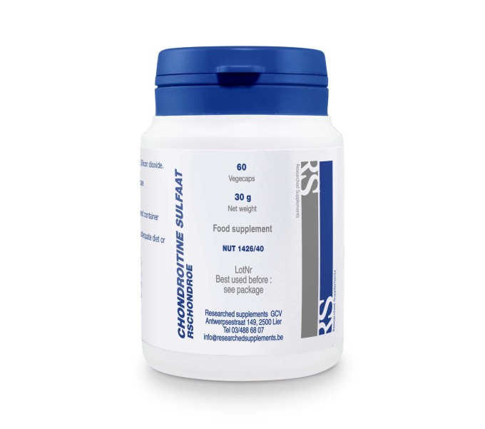 Comprar online CONDROITINA SULFATO 60 CAP NUTRINED - Coliseum