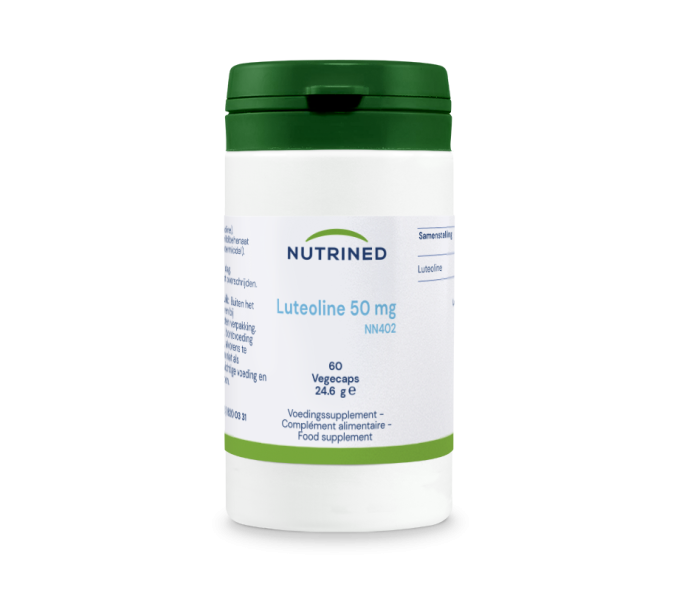 Comprar online LUTEOLINE 50 MG 60 CAP  NUTRINED - Farmacia Coliseum
