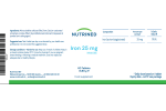 Comprar online IRON IJZER 25 MG 60 CAP NUTRINED - Farmacia Coliseum