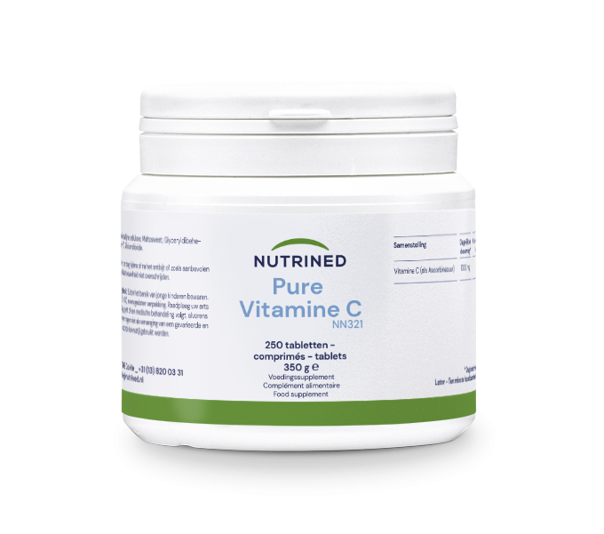 Comprar online PURE VITAMINA C 1000 MG 250 TAB  NUTRINED - Farmacia Coliseum