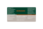 Comprar online BERBERIS VULGARIS 50 CC BONUSAN - Farmacia Coliseum