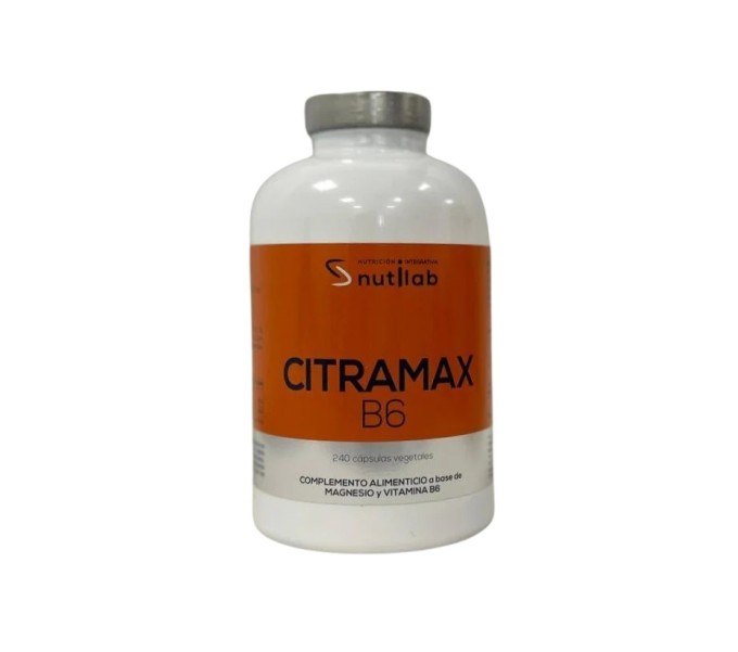 Comprar online CITRAMAX B6 PLUS 240 CAP NUTILABCITRAMAX B6 PLUS 240 CAP NUTILAB