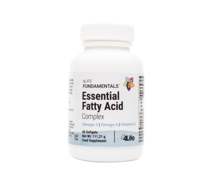 Comprar ESSENTIAL FATTY ACID 60 CAP 4 LIFE online - Farmacia Coliseum