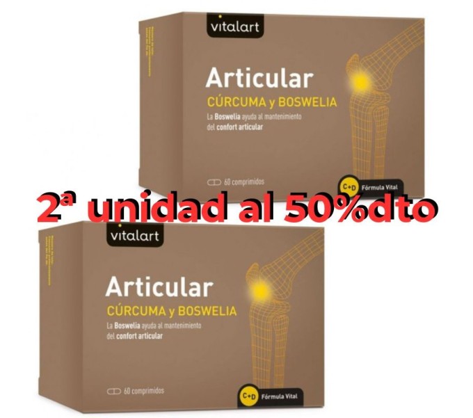 Comprar online ARTICULAR PACK DUPLO 2 x 60 COMP VITALART