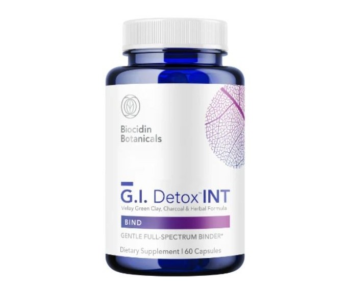 Comprar online GI DETOX INT 60 CAPS BIOCIDIN BIOLOGICS - Coliseum