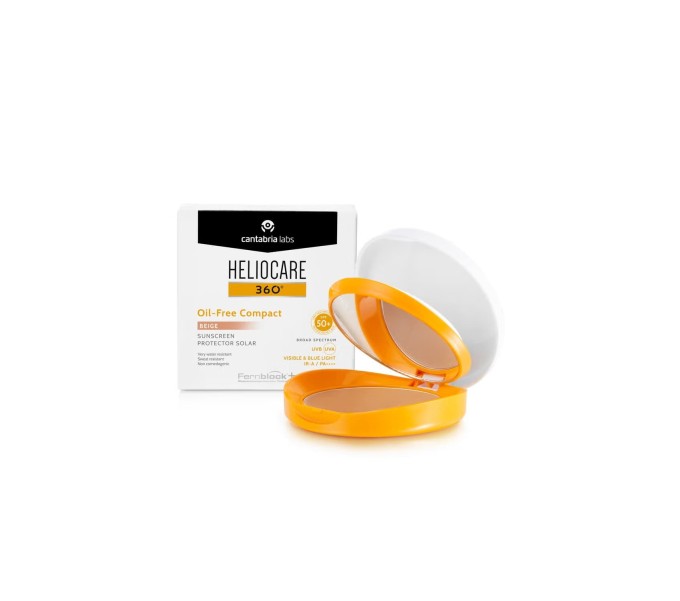 Comprar FOTOPROT HELIOCARE 360 OIL-FREE COMPACT SPF 50BEIGE 10 G