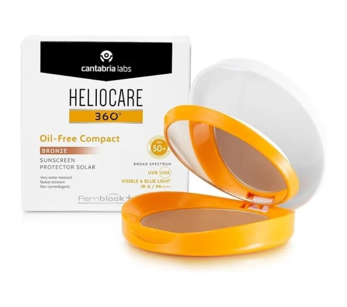 Comprar FOTOPROT HELIOCARE 360 OIL-FREE COMPACT SPF 50BRONZE  10 G