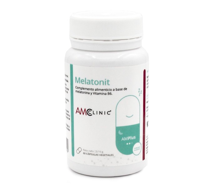 Comprar online MELATONIT 60 CAP AMCLINIC VALENTIA BIOLOGICS - Coliseum