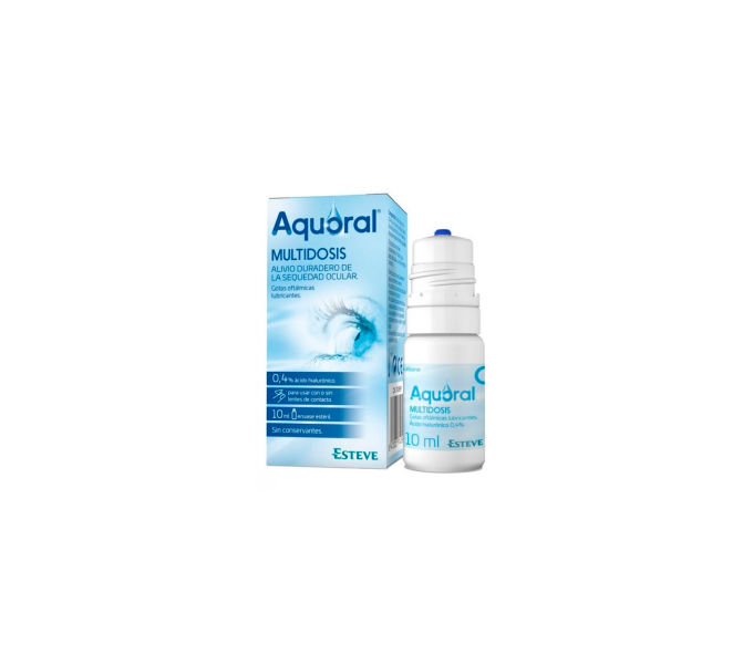 Comprar AQUORAL GOTAS LUBRICANTES 0.4 10 ML MULTIDOSIS online