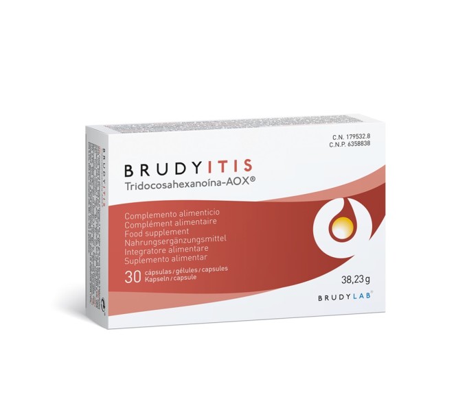 Comprar online BRUDY ITIS 30 CAPS - Farmacia Coliseum
