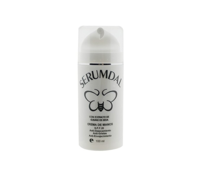 Comprar online SERUMDAL CREMA MANOS CRISALIDA 100 CC - Coliseum