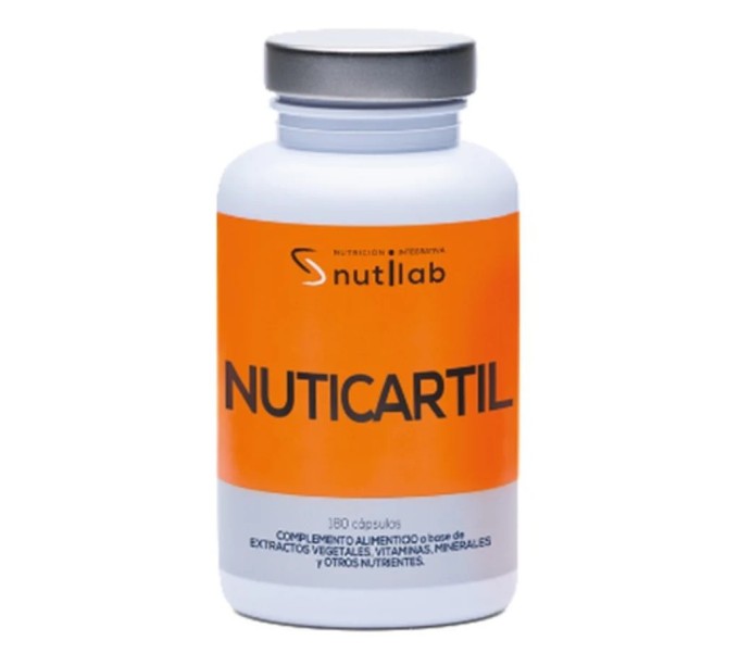 Comprar NUTICARTIL 180 CAP NUTILAB online - Farmacia Coliseum