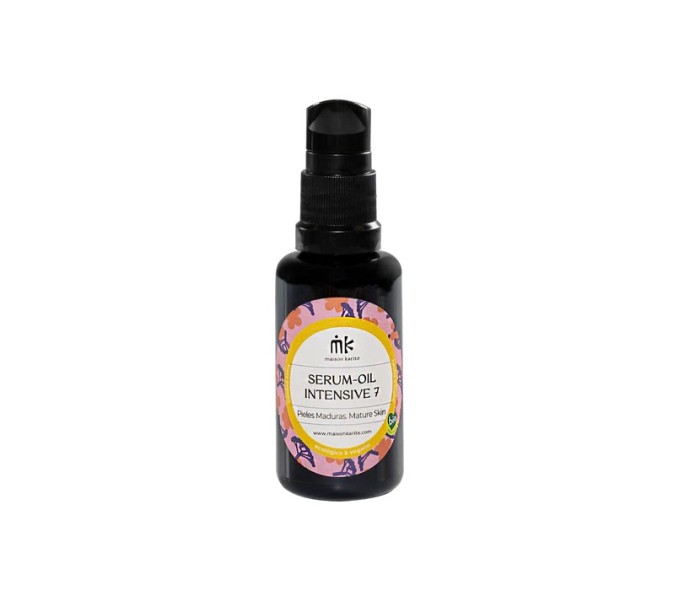 Comprar ELIXIR FACIAL INTENSIVE 7 30 ML (7 AC. SALVAJES) FRASCO VIOLETA MAISON KARITE online