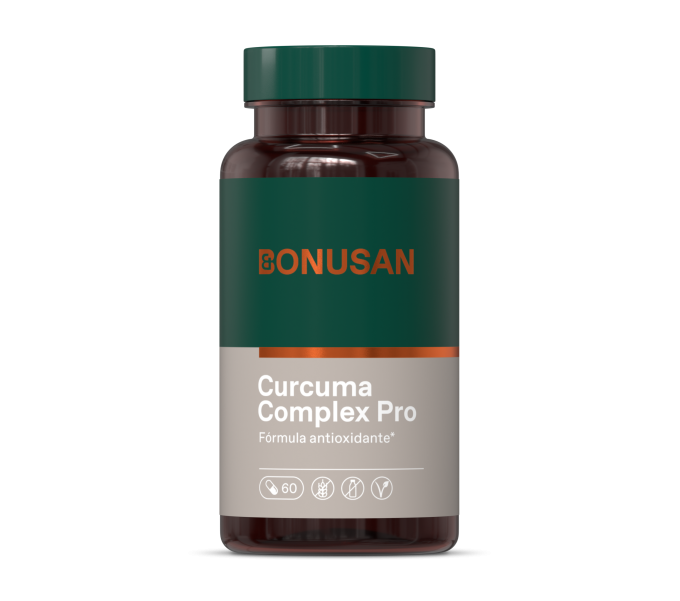 Comprar Online CURCUMA COMPLEX PRO 60 CAP BONUSAN - Coliseum