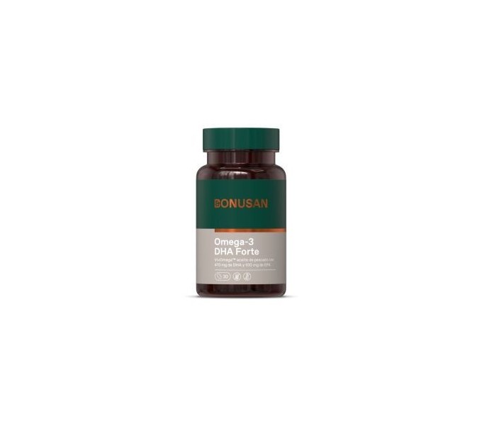Comprar online OMEGA 3 DHA FORTE 30 CAP  BONUSAN - Farmacia Coliseum