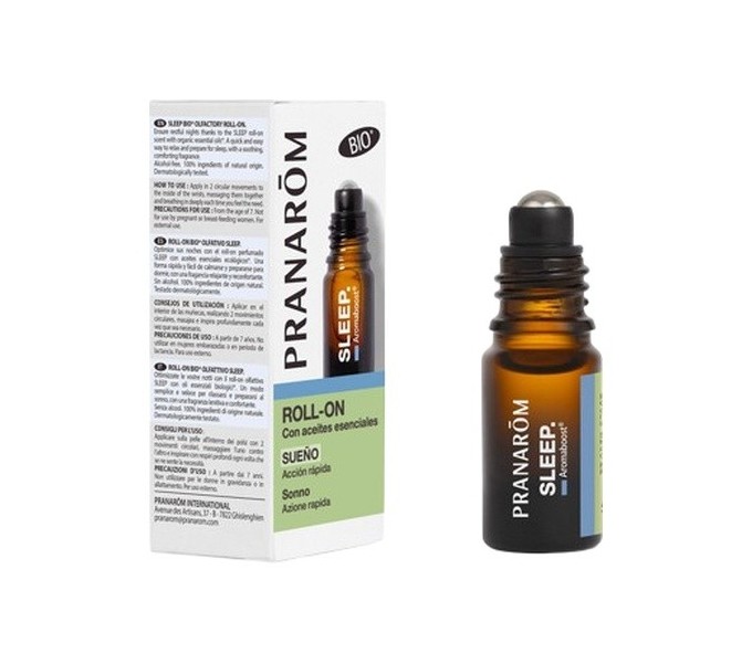 Comprar AROMABOOST SLEEP ROLL ON 5 ML BIO PRANAROM online - Coliseum
