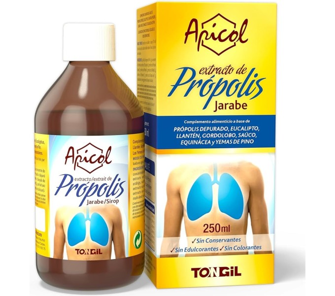 Comprar APICOL PROPOLIS 250 ML TONGIL online - Farmacia Coliseum