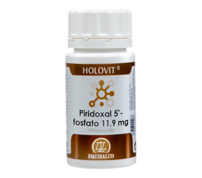 Comprar HOLOVIT PIRIDOXAL VIT B6 50 MG 50 CAP EQUISALUD online - Farmacia Coliseum