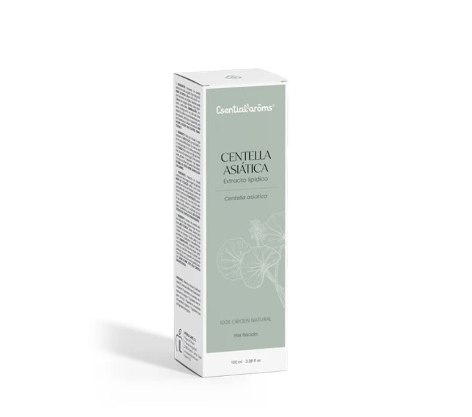 CENTELLA ASIATICA EXTRACTO LIPIDICO 100 ML ESENTIAL AROMS INTERSA