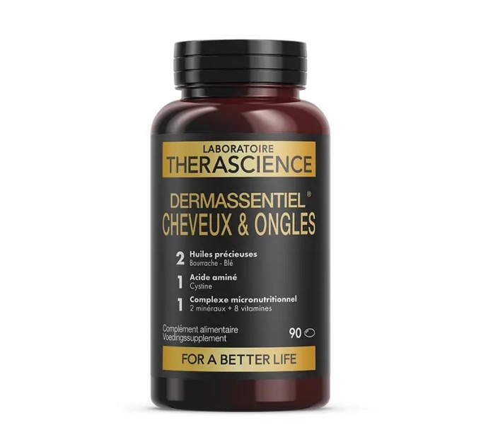 Comprar DERMASSENTIEL CABELLO Y UÑAS 90 PERLAS THERASCIENCE online