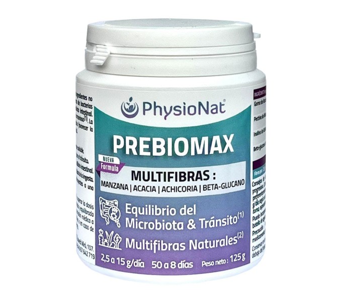 Comprar PREBIOMAX 125 GR POLVO PHYSIONAT online - Farmacia Coliseum