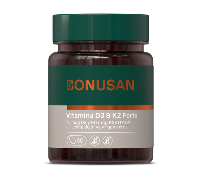 Comprar VITAMINA D3 K2 VIT D3 3000UI VIT K2 90 MCG 120 PERLAS BONUSAN