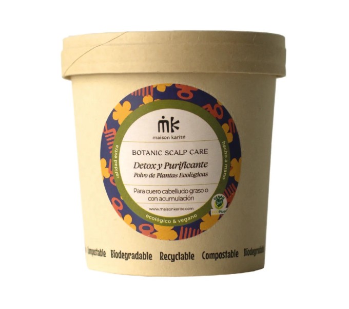 Comprar online TRATAMIENTO PLANTAS SCALPCARE DETOX 120G MAISON KARITE