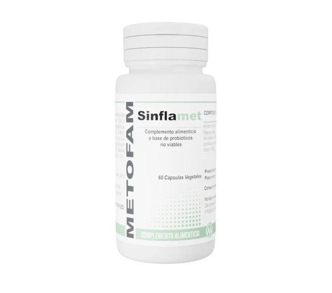 Comprar SINFLAMET 60 CAP METOFAM online Farmacia Coliseum