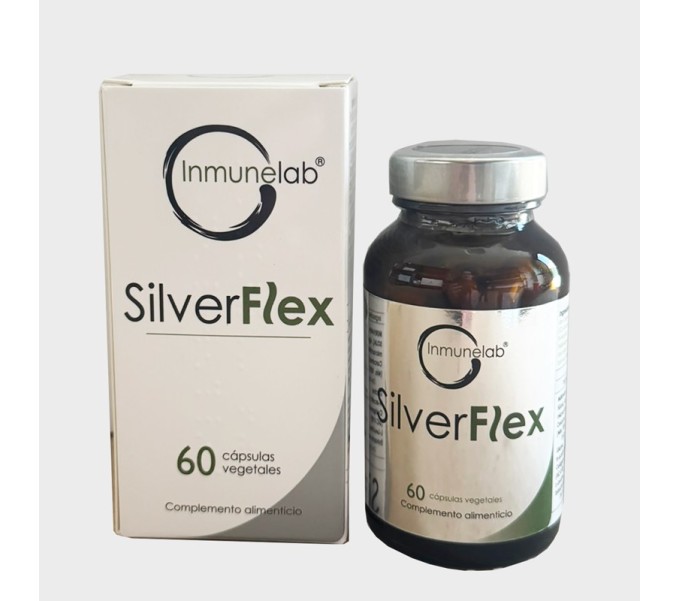 Comprar SILVERFLEX 60 CAP INMUNELAB online Farmacia Coliseum