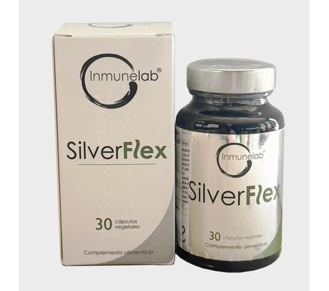 Comprar SILVERFLEX 30 CAP INMUNELAB online Farmacia Coliseum