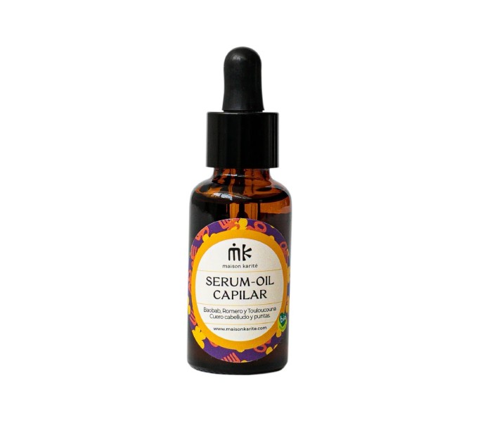 Comprar SERUMOIL CAPILAR 30 ML MAISON KARITE online Farmacia Coliseum