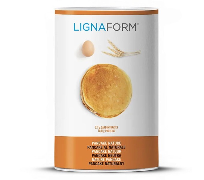 Comprar BATIDO PANCAKE NATURAL 400G LINGNAFORM THERASCIENCE online - Farmacia Coliseum