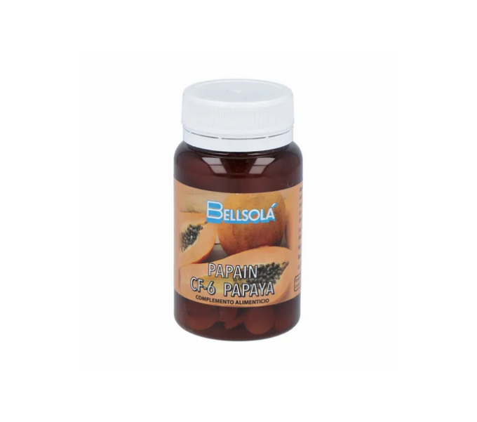 Comprar online PAPAYA CF-6 100 COMP BELLSOLA Farmacia Coliseum