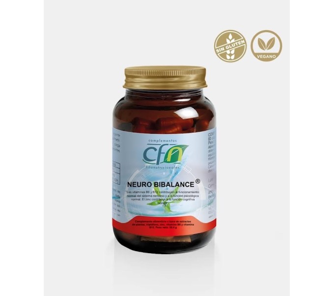 Comprar online NEURO BIBALANCE 60 CAP CFN Farmacia Coliseum