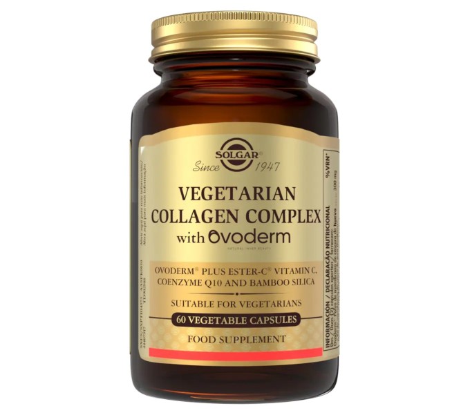 Comprar online COLAGENO VEGETARIANO OVODERM 60 CAP SOLGAR Coliseum