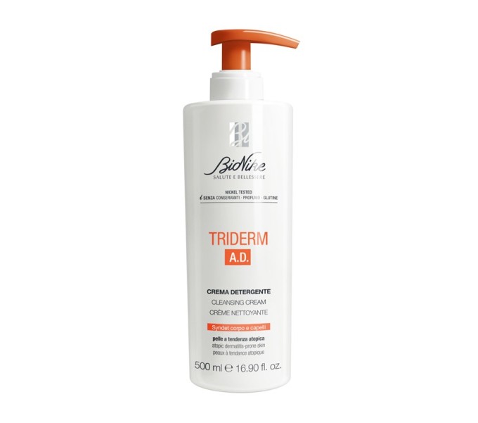 Comprar TRIDERM A.D. CREMA LIMPIADORA 500 ML BIONIKE online - Farmacia Coliseum