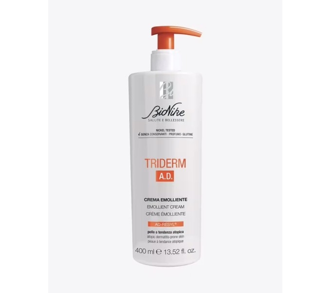 Comprar TRIDERM A.D. CREMA EMOLIENTE 400 ML BIONIKE online - Farmacia Coliseum