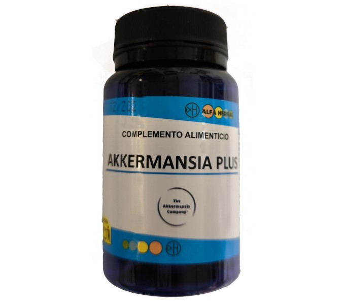 Comprar AKKERMANSIA PLUS 60 CAP ALFA HERBAL online - Farmacia Coliseum