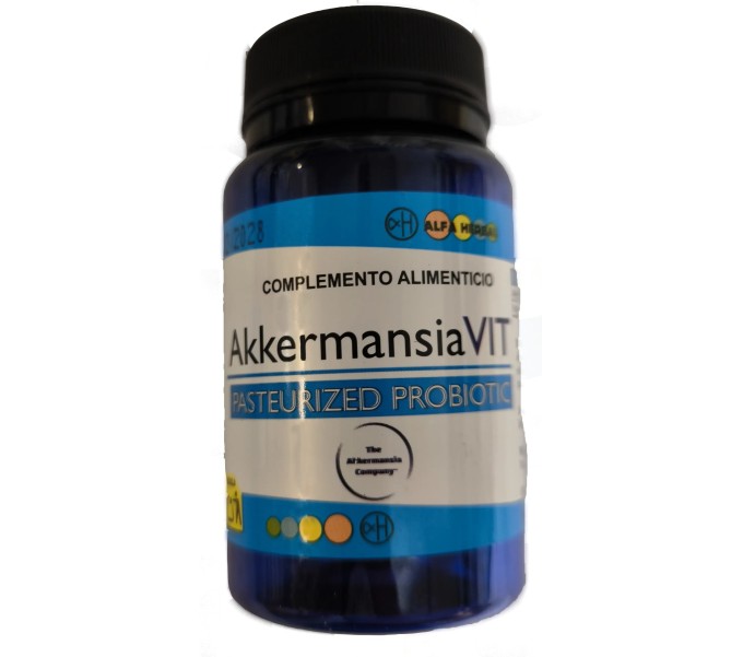 Comprar AKKERMANSIA VIT 30 CAP ALFA HERBAL online - Farmacia Coliseum