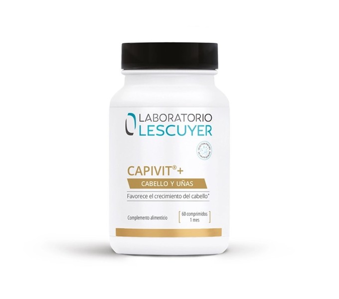 Comprar online CAPIVIT 60 COMP LESCUYER - Farmacia Coliseum