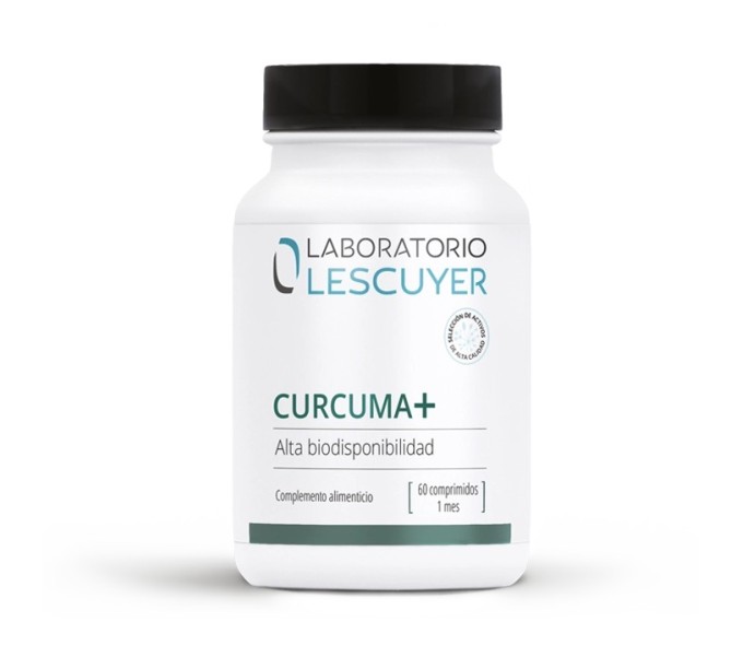 Comprar online CURCUMA+ 60 COMP LESCUYER - Farmacia Coliseum